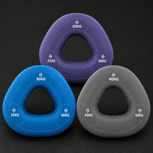 GRIPLR Starter: 3 rings, pink, purple and blue, 10–40 kg.